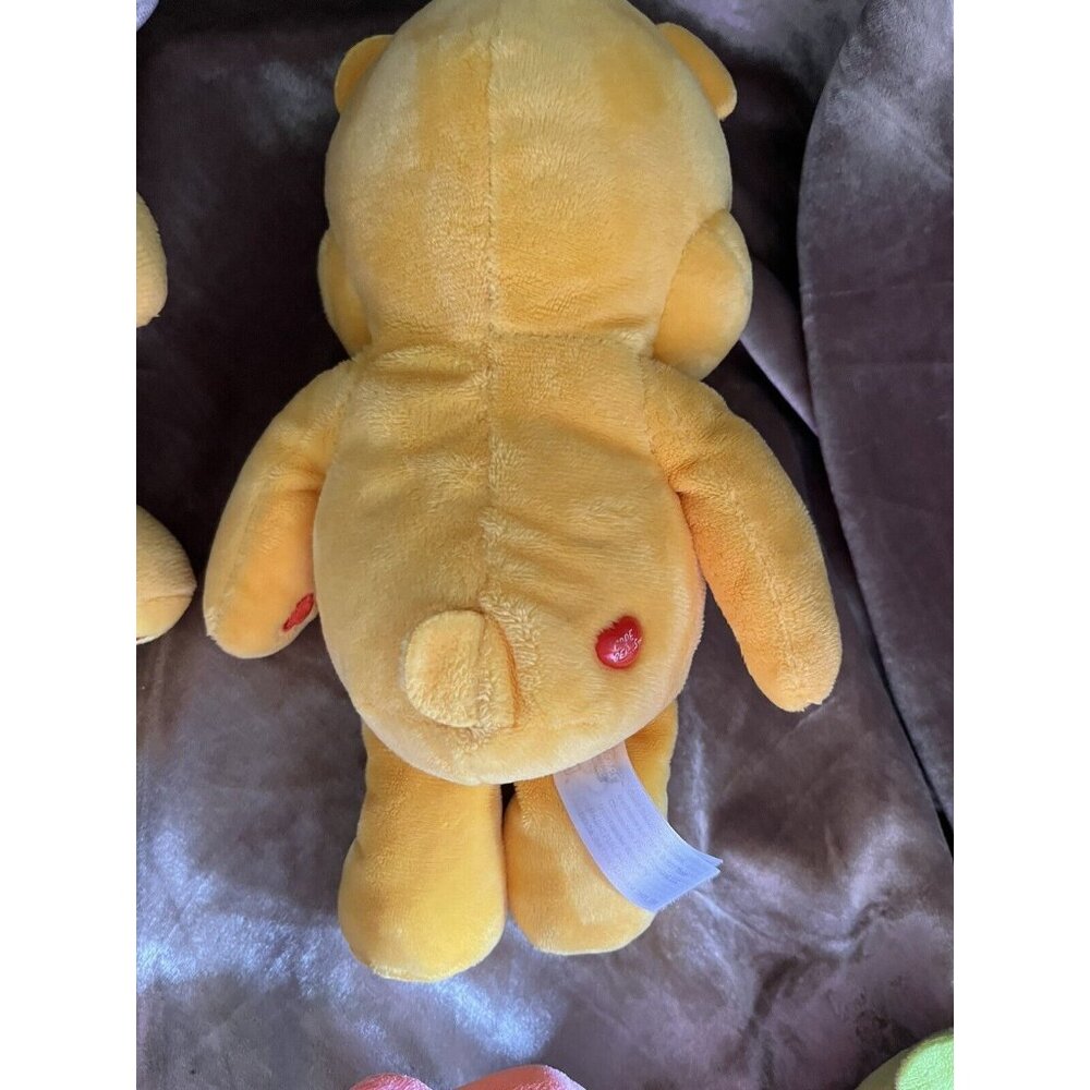 Care Bears 2021 Unlock the Magic Lot Of 5 Plush Stuffed 9 inch Care Bear Toys - Picture 16 of 16